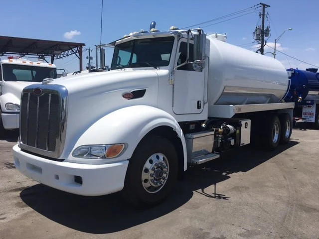 American Oil Recovery service truck